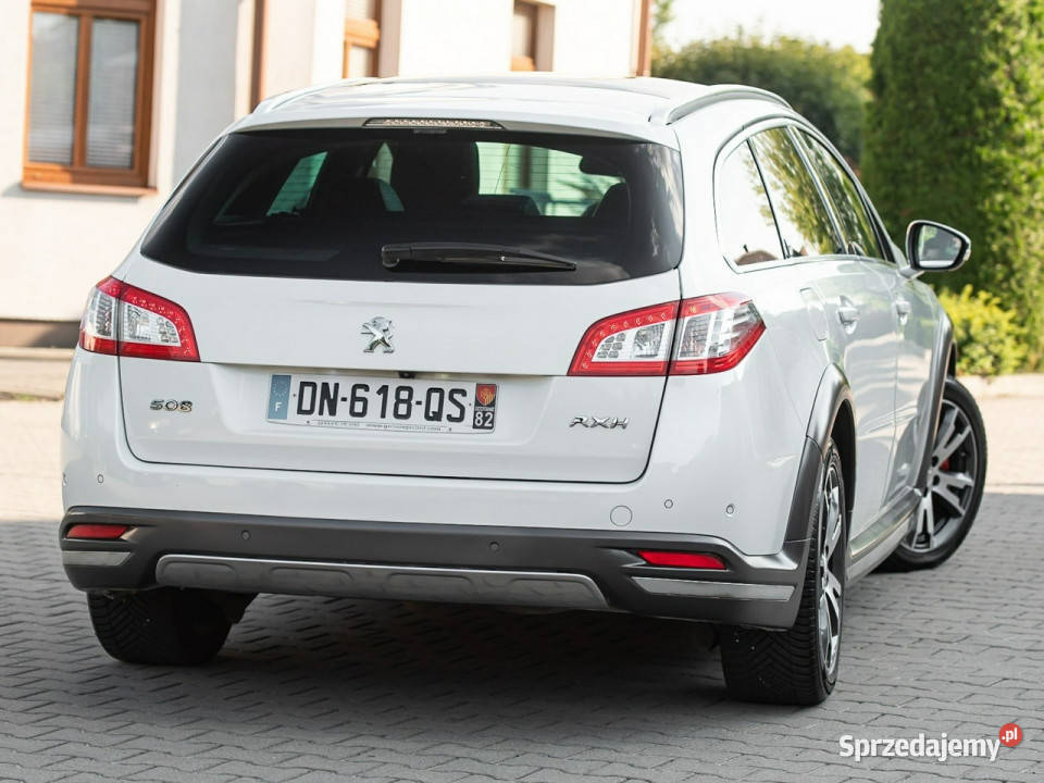 Peugeot 508 RXH Hybrid4 20HDI 200 Lift Full możliwa zamiana Zwoleń