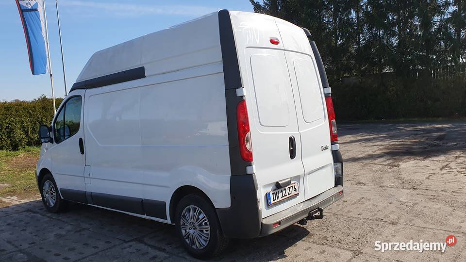 Renault Trafic 20DCI dlugi wysoki pierwszy właściciel