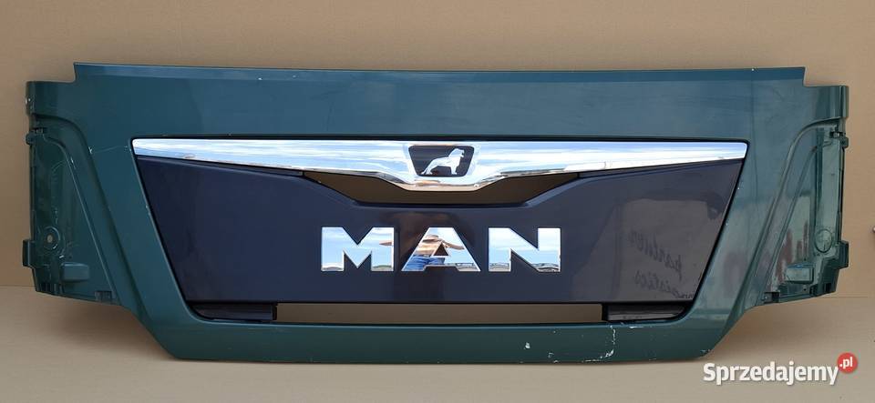 MAN TGX EURO 6 MASKA GRILL ATRAPA PRZÓD PANEL sprzedam