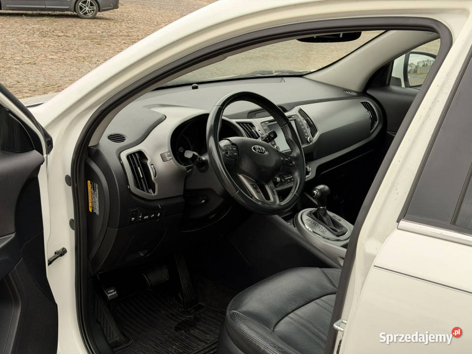 Kia Sportage SX awd 4x4 III 20102015 czujnik parkowania Siedlce
