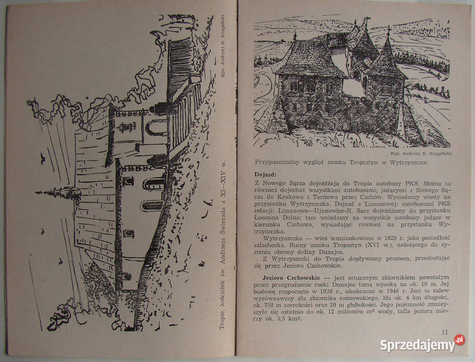 Informator mieszkańców Nowego Sącza i Limanowej sprzedam