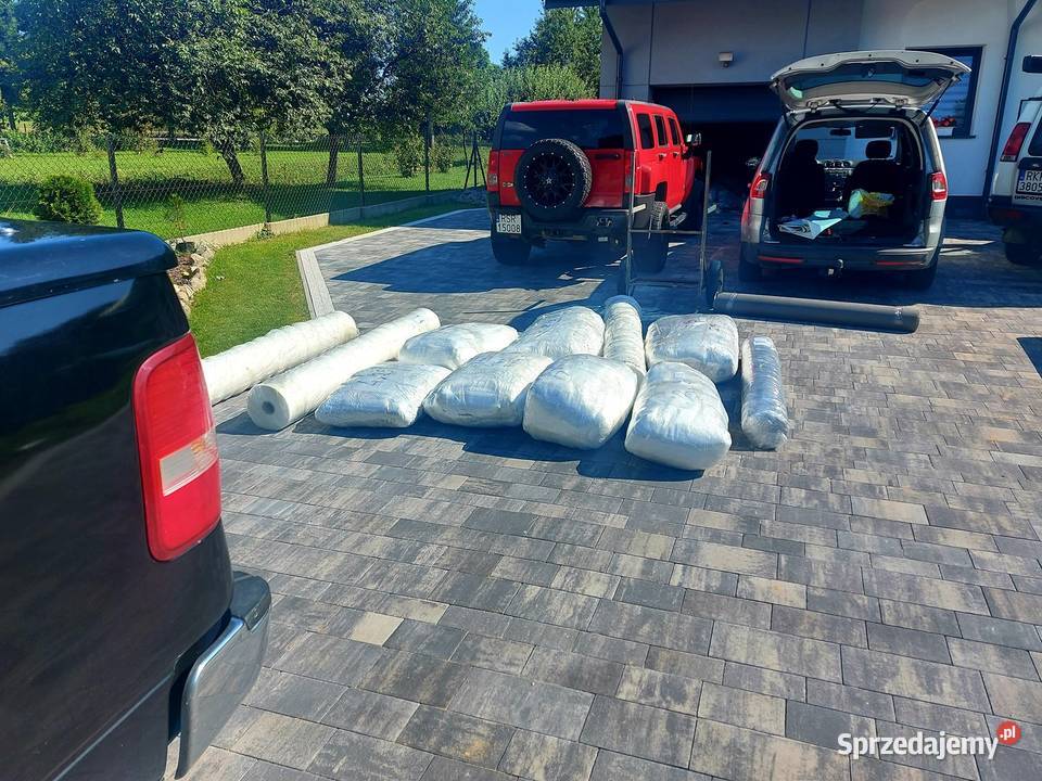 GEOWŁÓKNINA agrowłóknina drogowa do 6m Materiały budowlane Wołomin