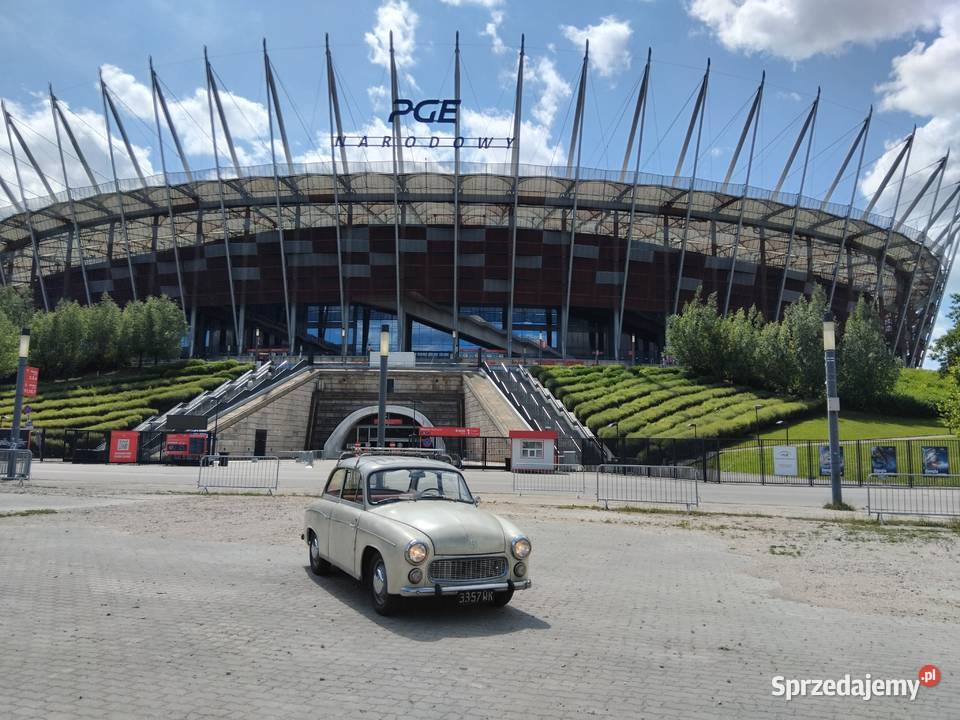 Syrena 104 kurołapka z 1971r ciekawy egzemplarz 840cm3 Warszawa sprzedam