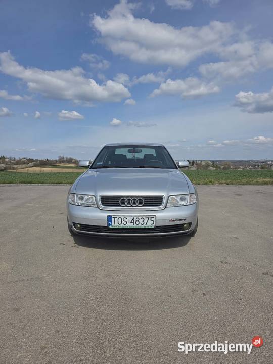 Audi A4 B5 lift 18T LPG immobilizer Nowy Skoszyn
