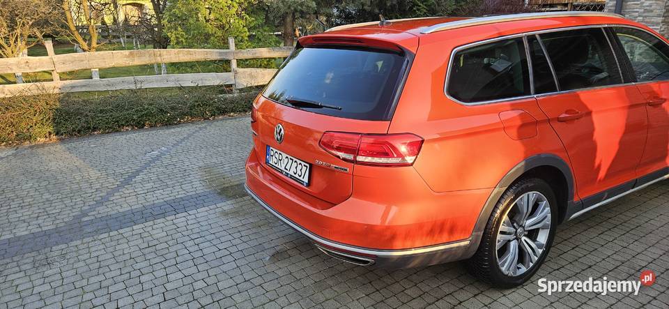 Volkswagen Passat Alltrack 20 VW TSI 220 2016 Strzyżów