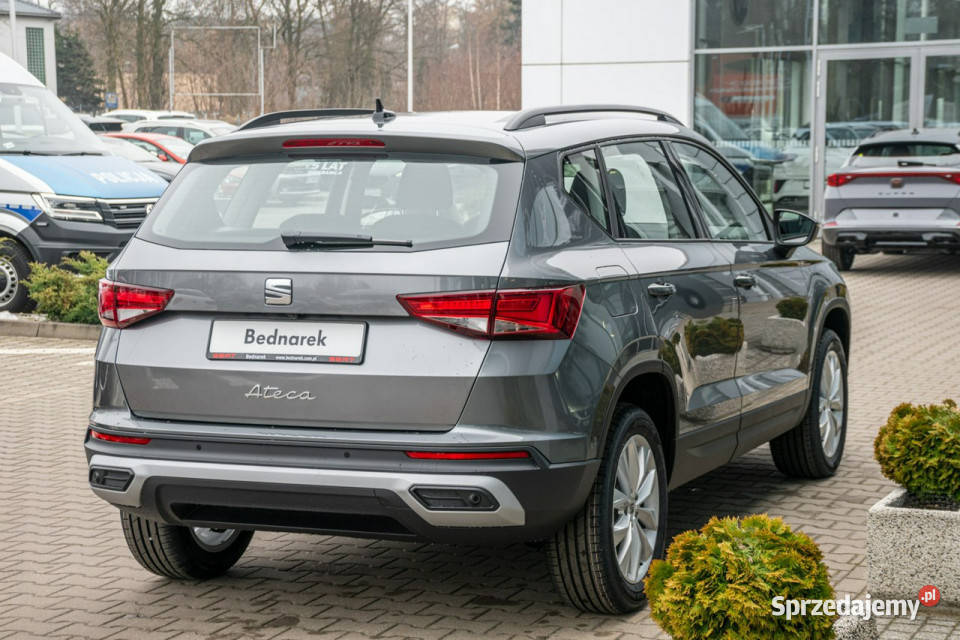 Seat Ateca Style 15 TSI 150 DSG Dostępny ręki ogranicznik prędkości łódzkie Łódź