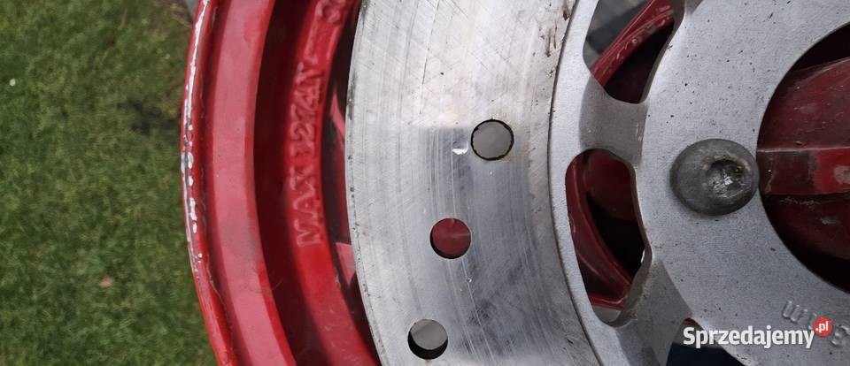Felga aluminiowa motorower skuter Tubeless Lubliniec sprzedam
