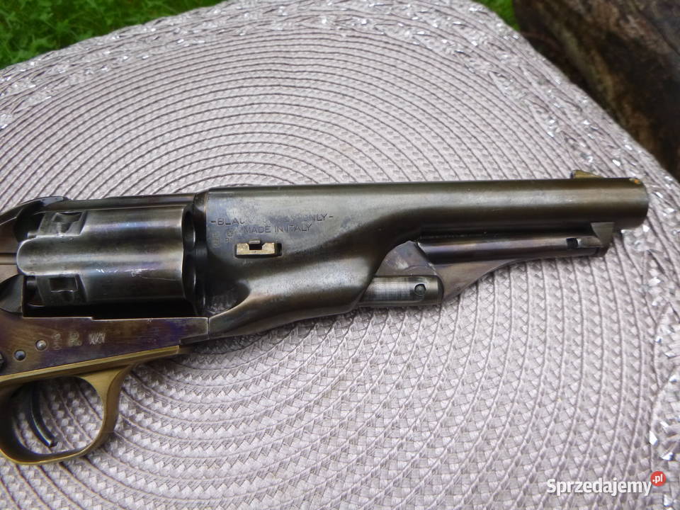 REWOLWER CZARNOPROCHOWY COLT POLICE 1862 UBERT śląskie Bielsko-Biała
