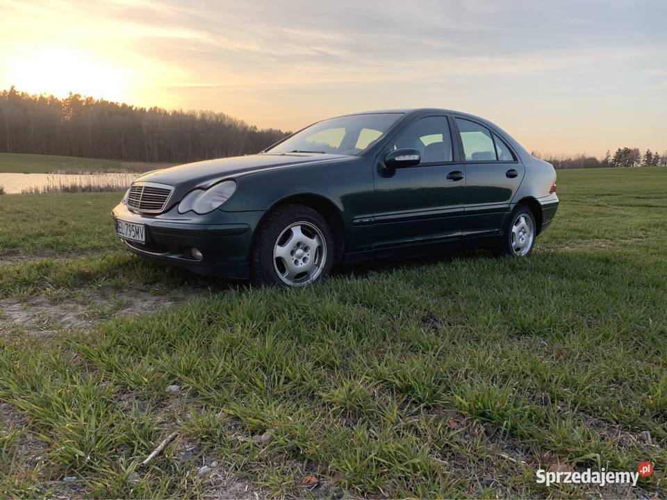 Mercedes Benz W203 20 kompresor 163 LPG warmińsko-mazurskie Olsztyn sprzedam