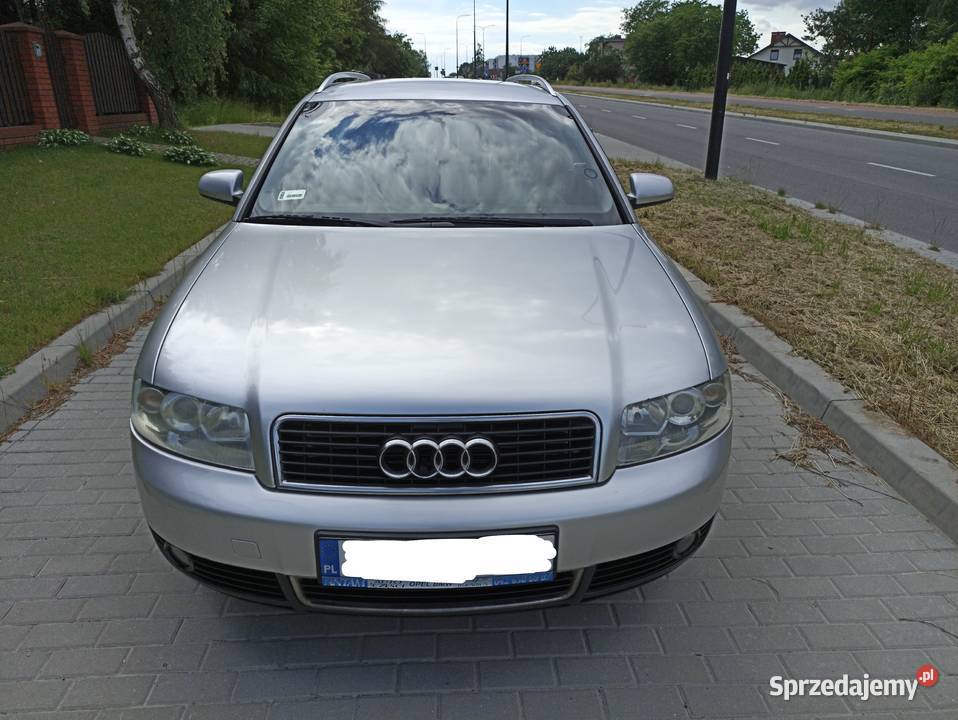 Audi A4 B6 19 TDI 2002 Kombi Pierwszy właściciel A4 Świdnik