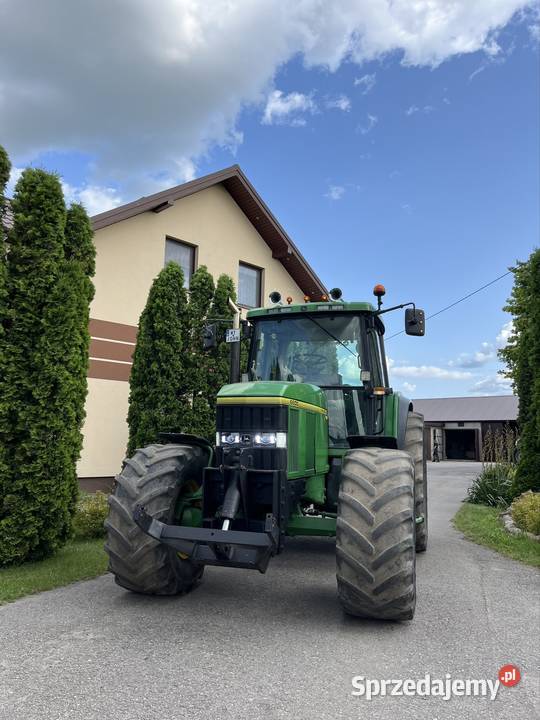 Sprzedam ciągnik john deere 6600 120 pneumatyka Strugi