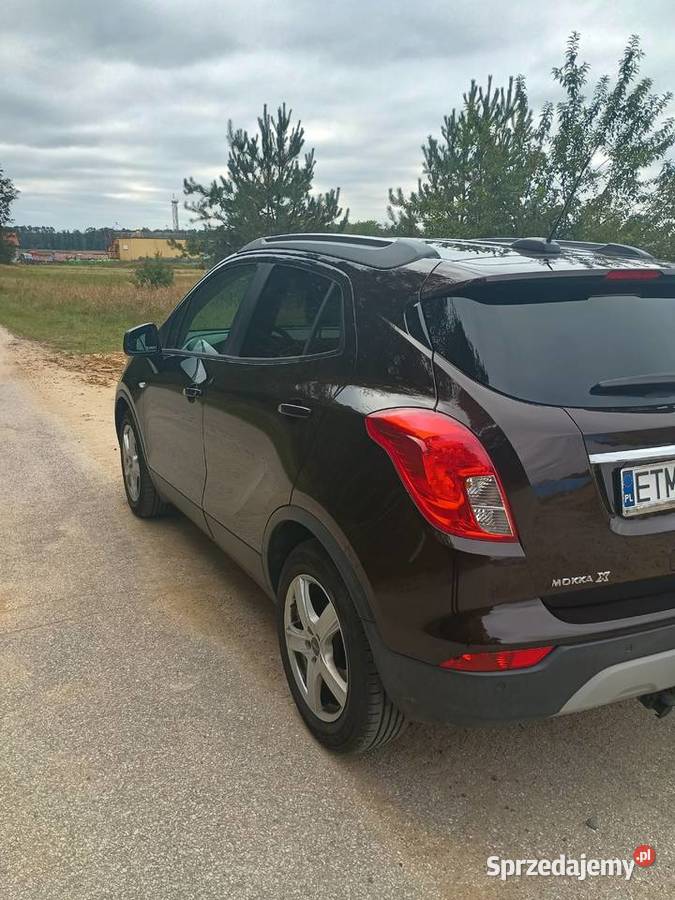 Mokka X 14 turbo lpg 2016r 82000 Mokka łódzkie Lubochnia