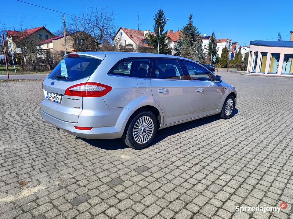 Ford Mondeo Ghia Durashift automat Convers diesel Piotrków Trybunalski