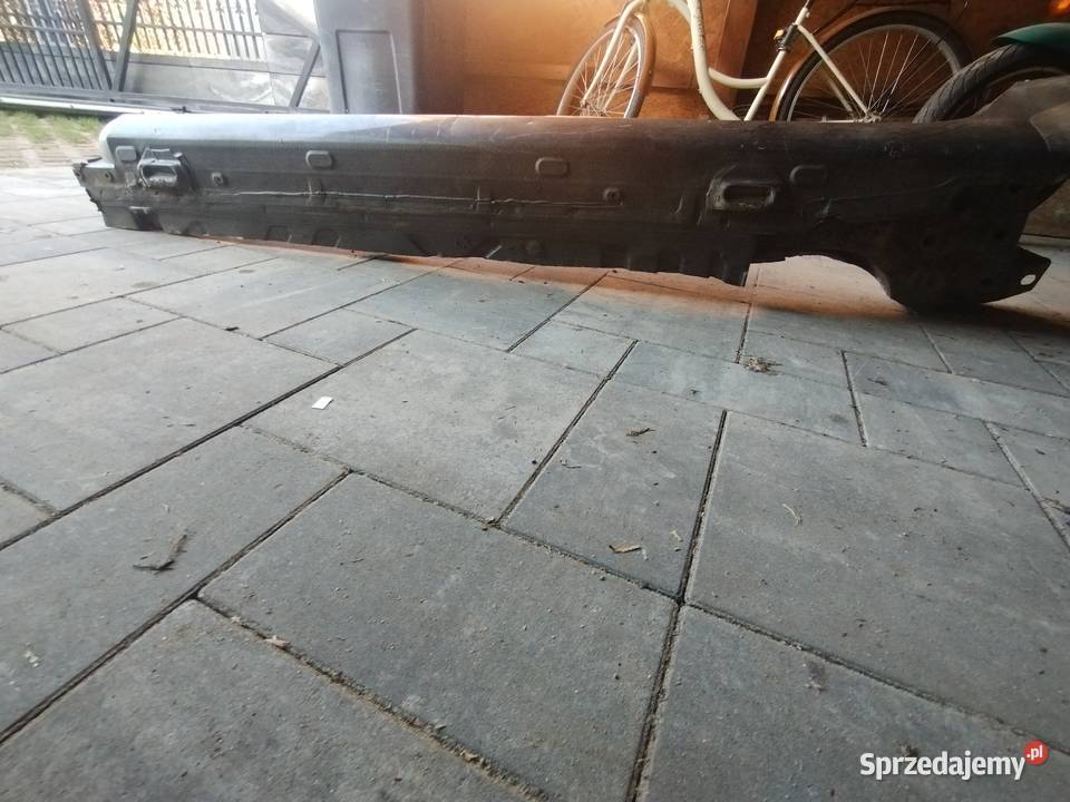 Próg lewy kierowcy Renault Scenic 2 polift kujawsko-pomorskie Włocławek