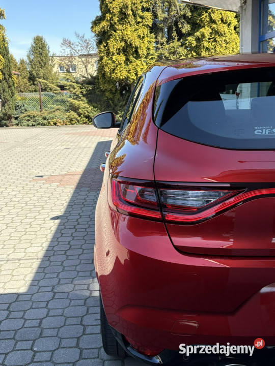 Renault Megane Rezerwacja IV 2016 elektrochrom. lusterko wst. Tarnowskie Góry