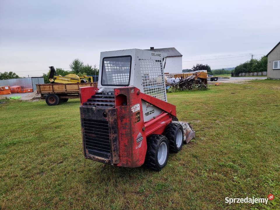 Mini Ładowarka Gelmac SL 1620 Gehl Gehlmax Łopuszno