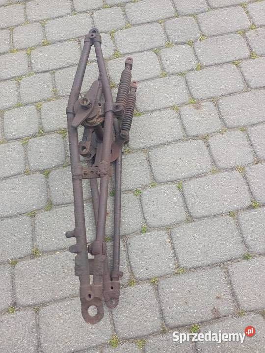 Moto Guzzi przednie zawieszenie