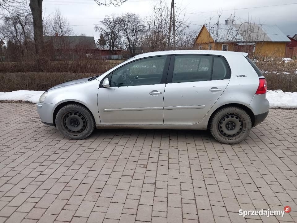 Volkswagen Golf V goal 2006 centralny zamek