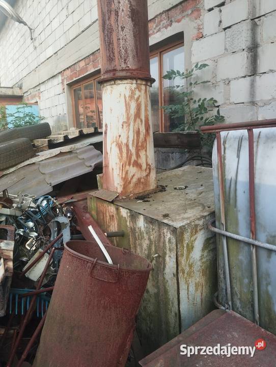 Silos zbiornik na trociny Bulowice sprzedam