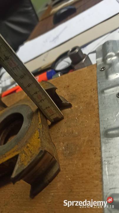 frez wklęśły profilowy ozdobny hhs faba Kłodawa