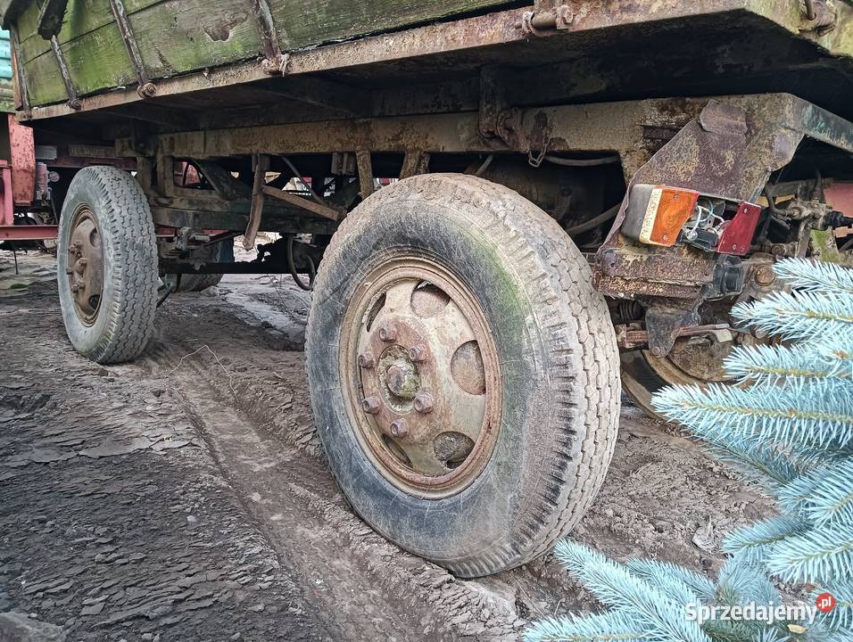 Przyczepa wywrotka polska kiper Brzeg sprzedam