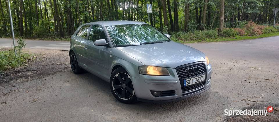Audi A3 8P 19TDI 2005r Klima SprawnaŁadne manualna A3 sprzedam