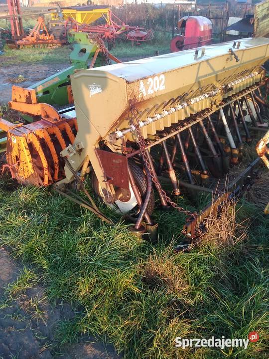 Agregat uprawowosiewny szer 3m Gostyń sprzedam