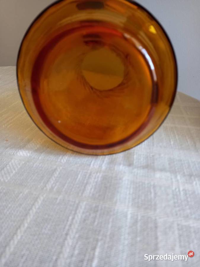 duży szklany dzbanek z okresu PRL Warszawa