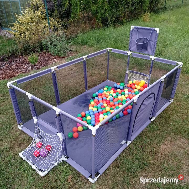 Kojec Dzieci Boisko Kosz Bramki 100 kulek Kamień Pomorski