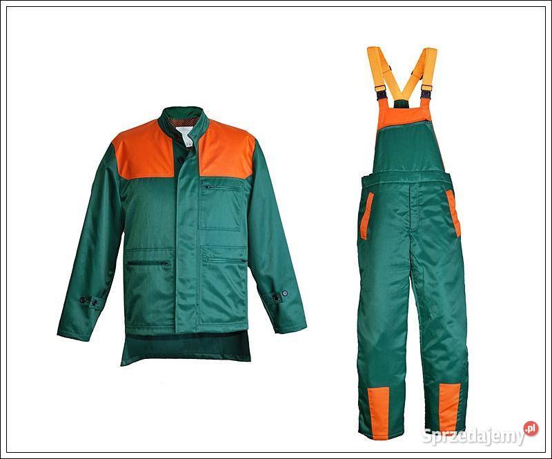 Ubranie letnie pilarza spodnie ogrodniczki Pozostałe Opalenica