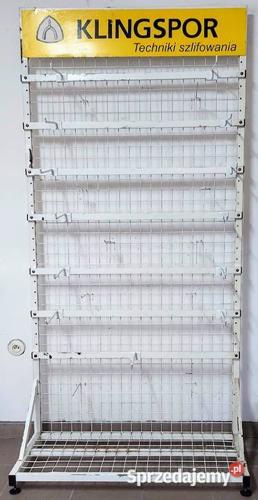REGAŁ WYSTAWOWY EKSPOZYCYJNY NA NARZĘDZIA TARCZE kujawsko-pomorskie Inowrocław