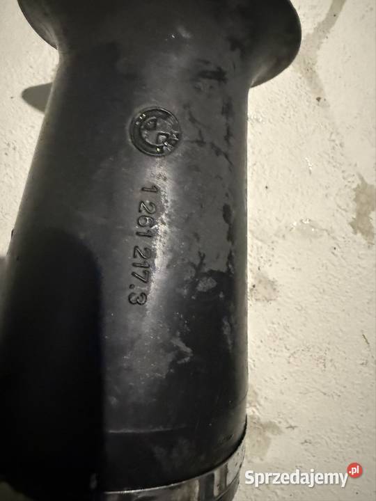 Wylot przewód wylotowy filtra powietrza BMW e24 Mszana