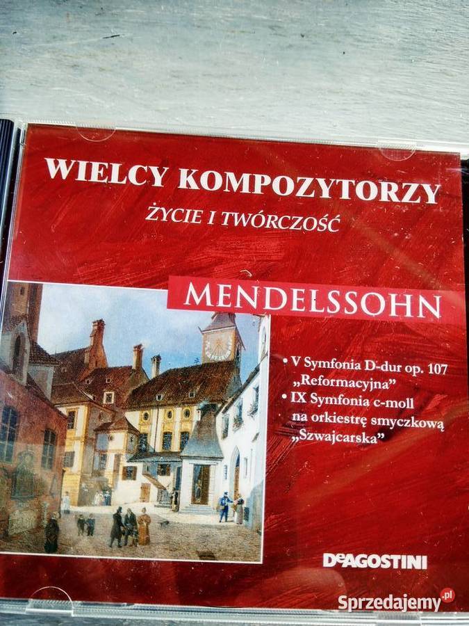 Mendelsson kolekcje cd muzyka Warszawa