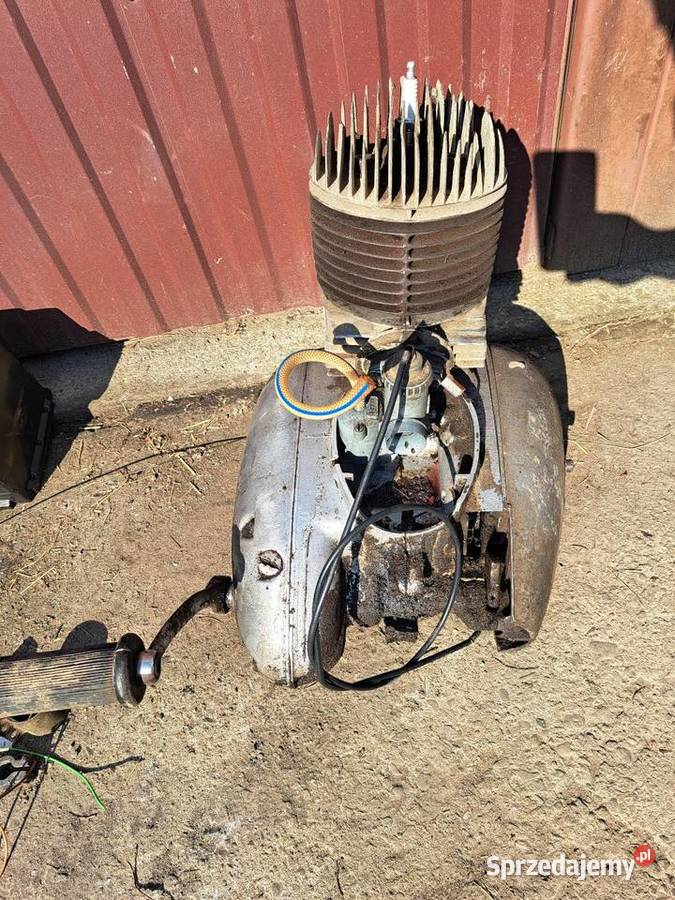 Silnik jawa 250 model 353 sprawny Wielkie Drogi