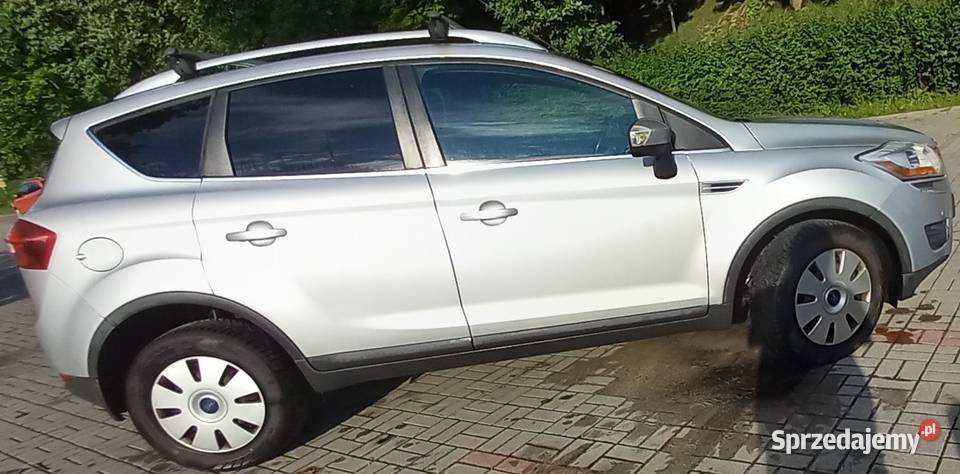 Ford kuga 20 TDci 163 titanium świeżo