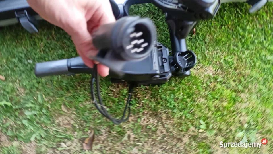 Bagażnik Thule EasyFold XT 933 na hak składany Kalna