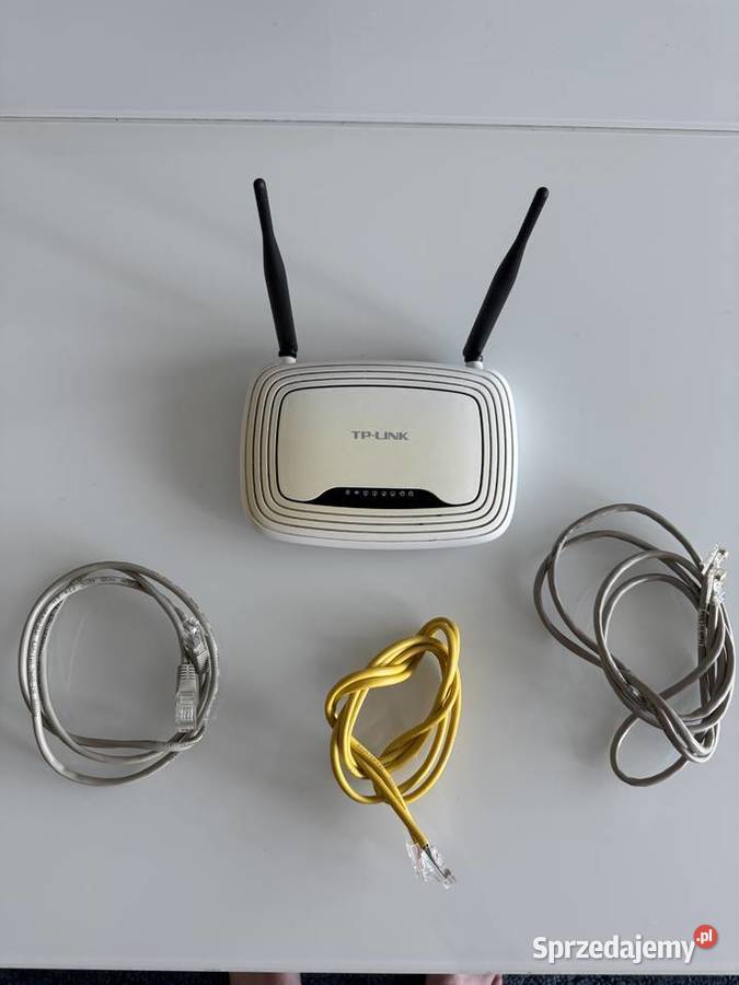 TPLINK bezprzewodowy router standard TLWR841N Pozostałe zachodniopomorskie Kołobrzeg