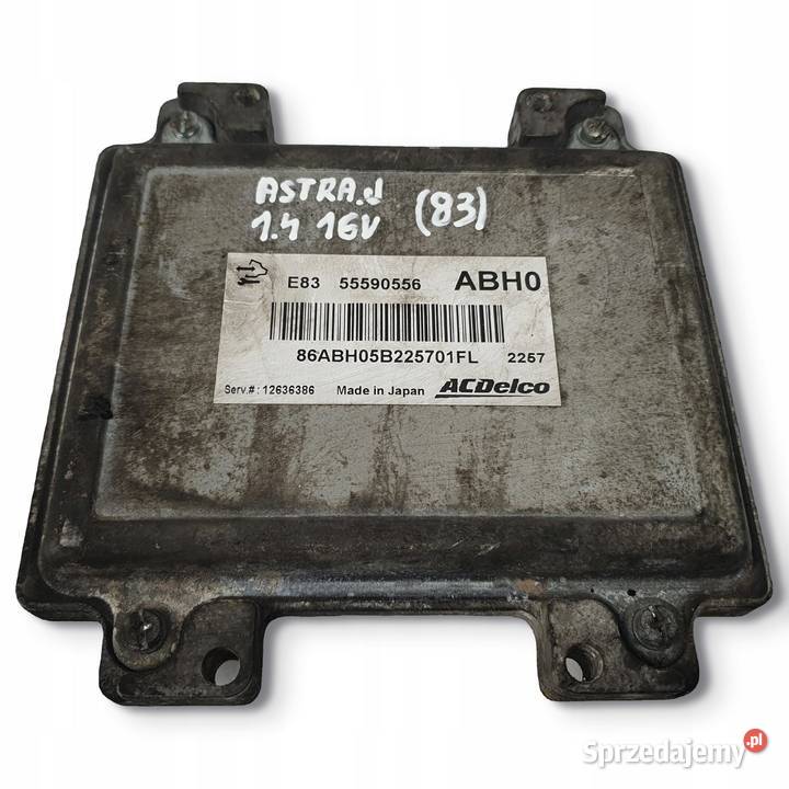 STEROWNIK SILNIKA Opel Corsa D 14 16V 55590556 lubelskie Chełm