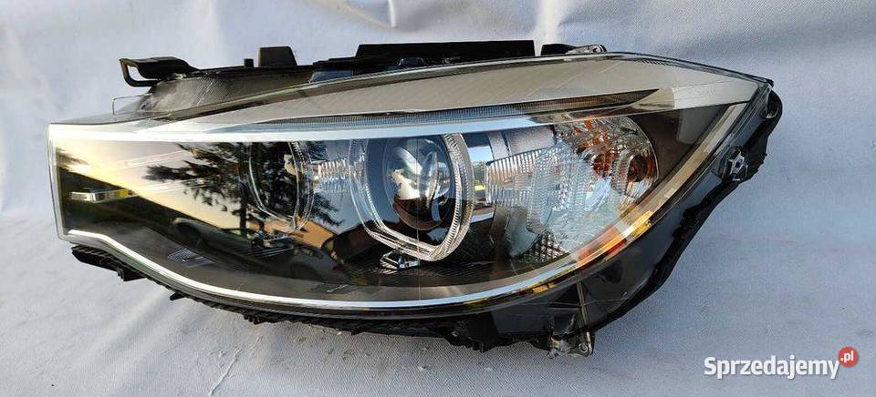 Lampa Przod Bi Xenon Led Bmw 3 GT F34 1316r dolnośląskie sprzedam
