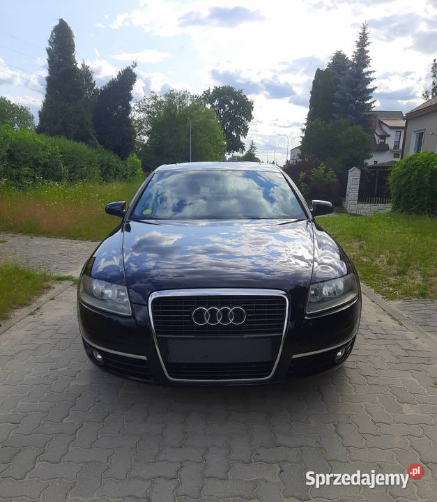 AUDI A6C6 z grudnia 2007r 24 benzyna 177 skóry Puławy sprzedam