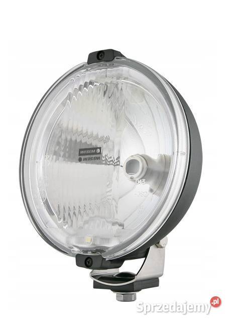 Reflektor drogowy H3 LED RING 24V przewód 015m Opatów sprzedam