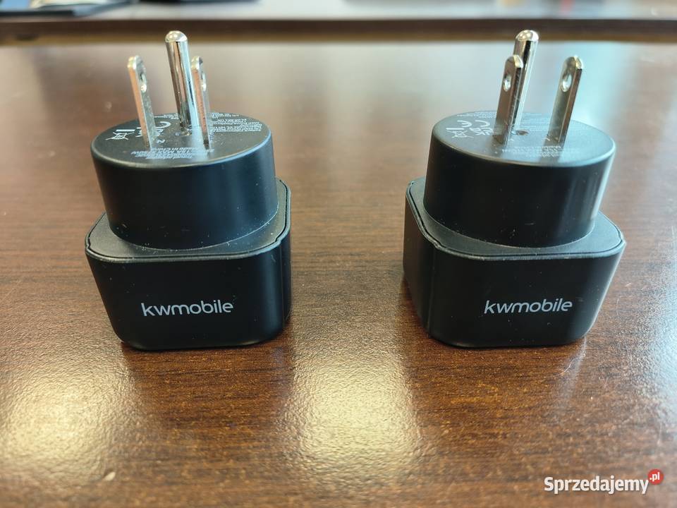 Adapter podróżny Przejściówka B USA Kanada Tychy