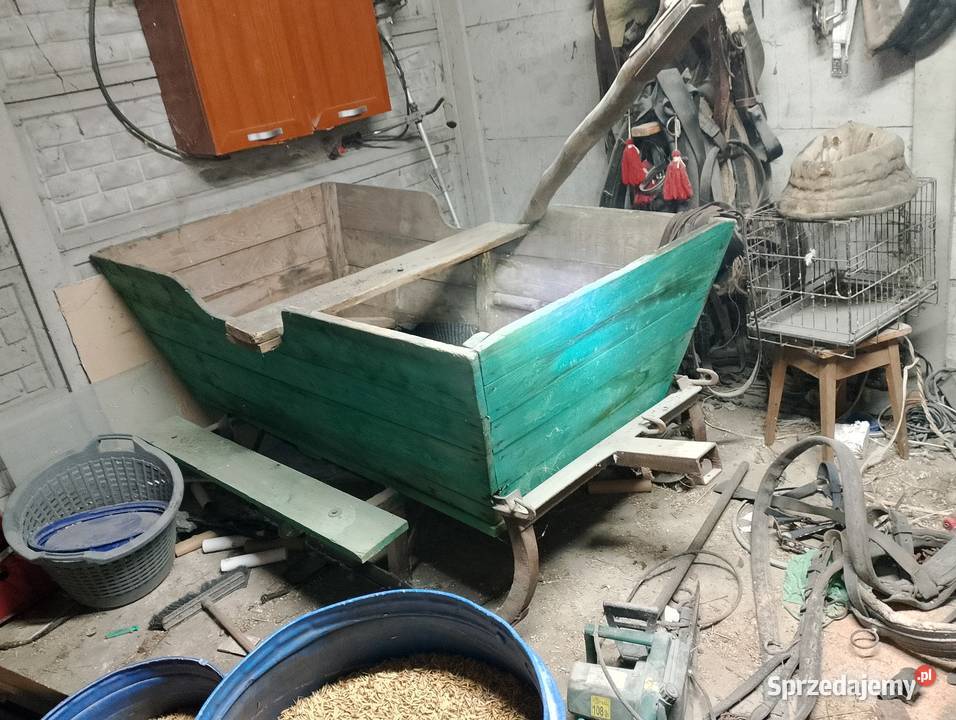 sanie konne 5 osobowe Piotrków Trybunalski sprzedam