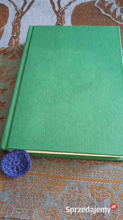 PIĘKNY NOTES W TWARDEJ PŁÓCIENNEJ OPRAWIE sprzedam