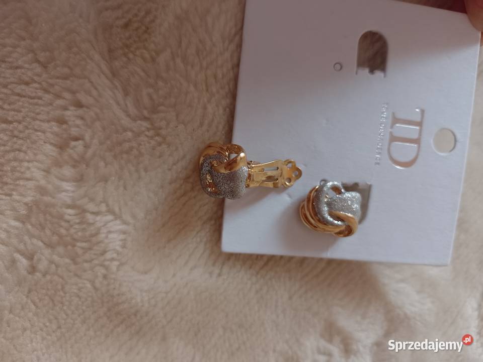 Ekskluzywne Bogato zdobione KLIPSY z Londynu Kraków