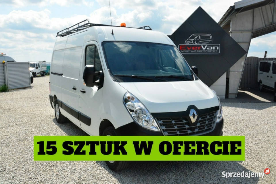 Renault Master sredniak master L2H2 3 osobowy furgon sprzedam