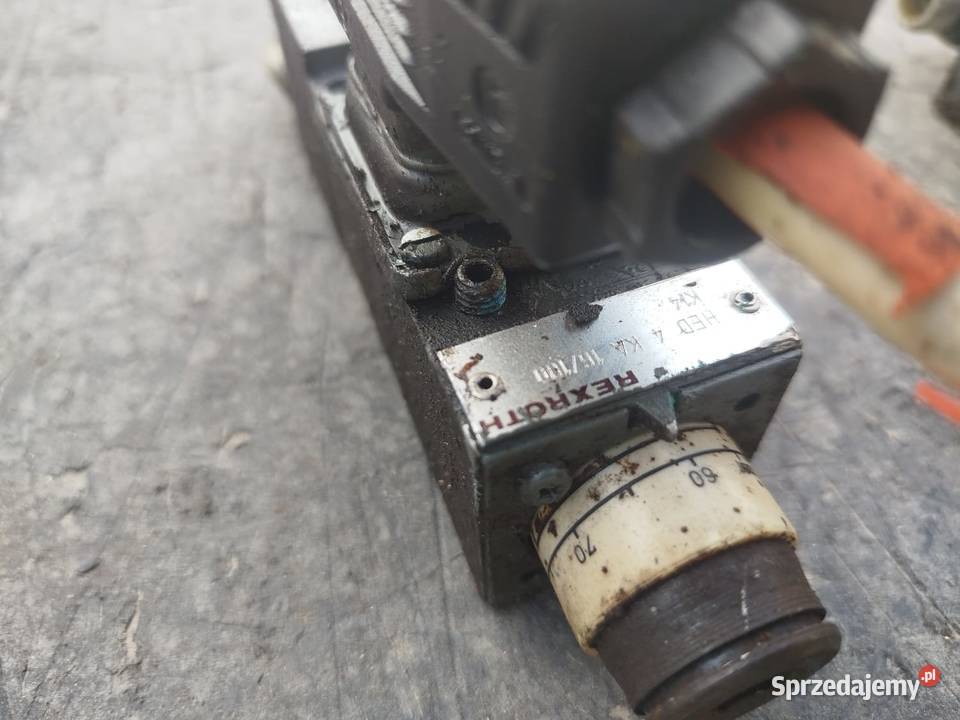 Wyłącznik ciśnieniowy REXROTH HED 4 KA 16100 K14 Iłża