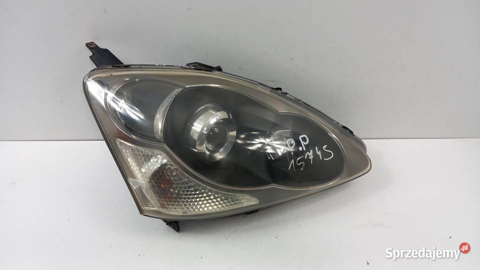 HONDA CIVIC VII LIFT LAMPA PRZÓD PRAWA SOCZEWKA Zbierkowo