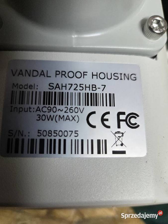 Messa sah 725 obudowa do kamery przemysłowej Grudziądz