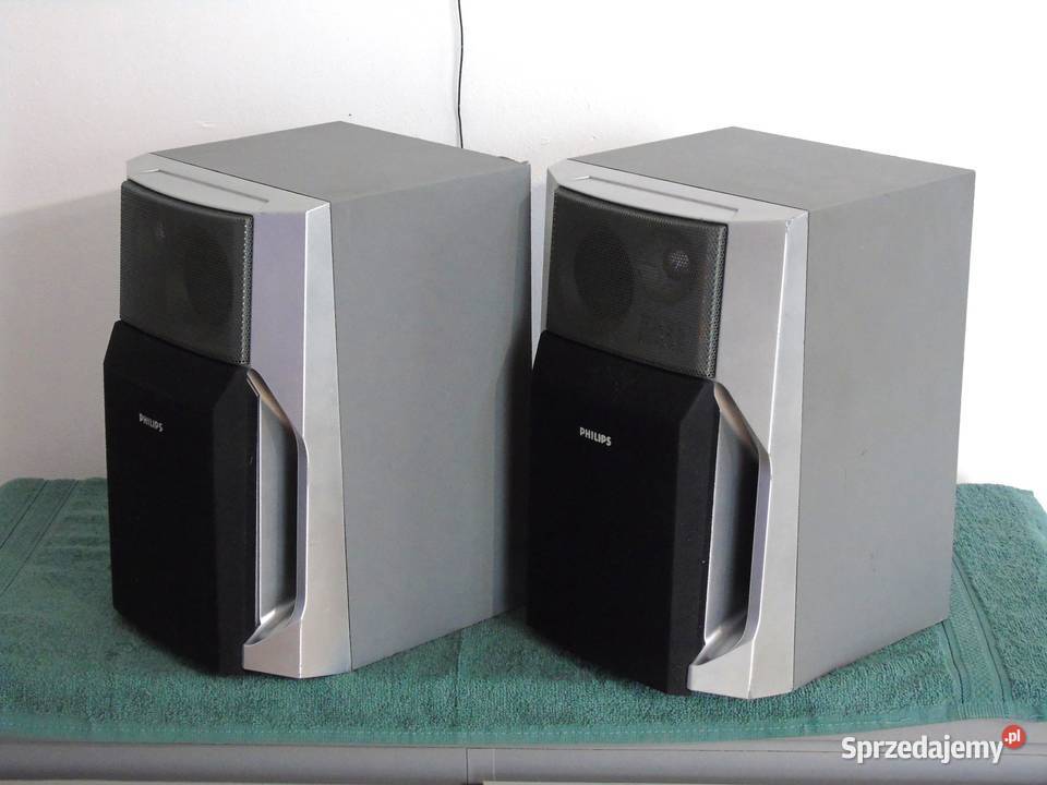 Kolumny Philips sprawne świetne stereo DOSTAWA Słuchawki i głośniki Jasło